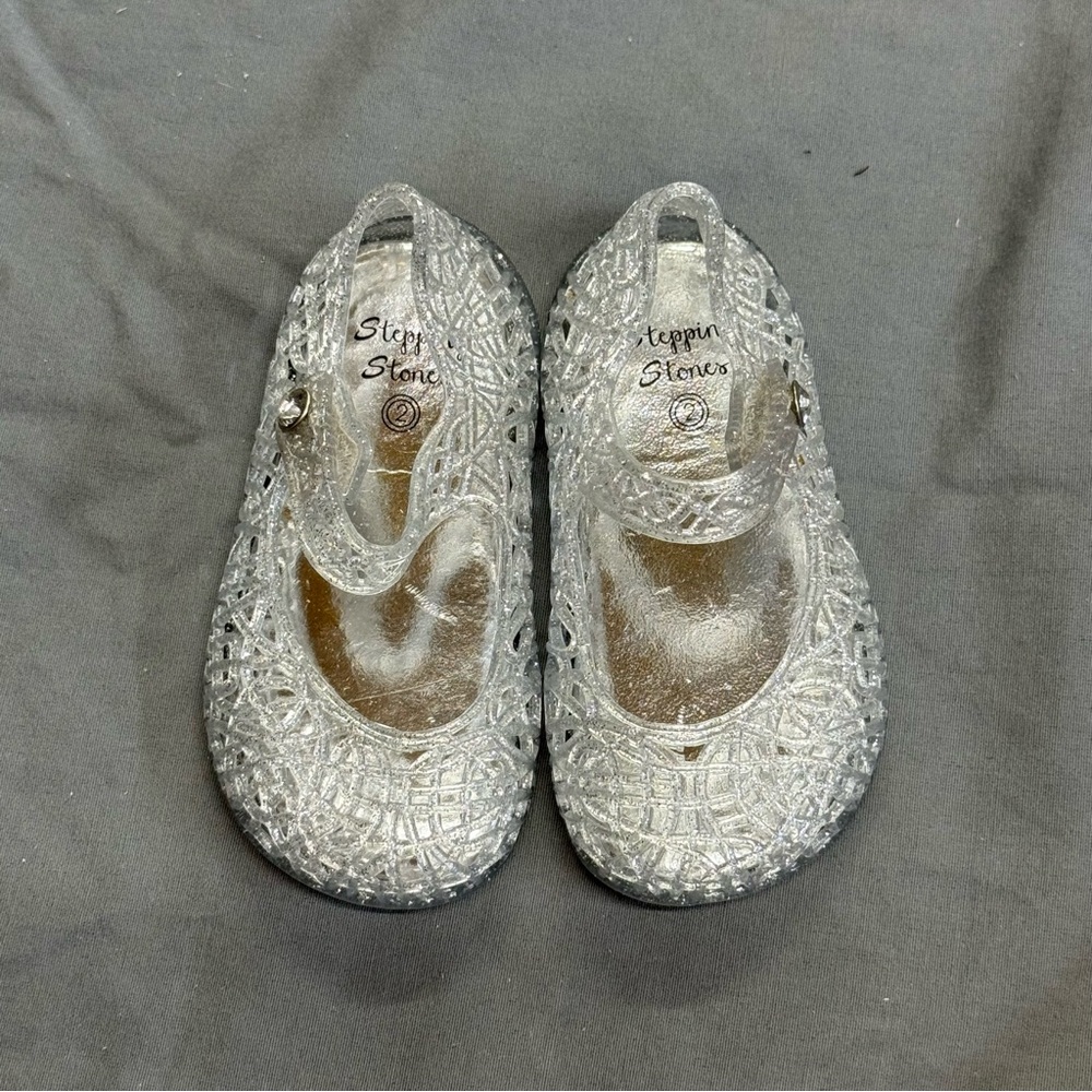 Girls jelly shoes